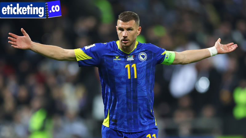 Bosnia And Herzegovina Vs Qatar Tickets: How Edin Dzeko's Bench Leadership Is Shaping Bosnia's World Cup Run