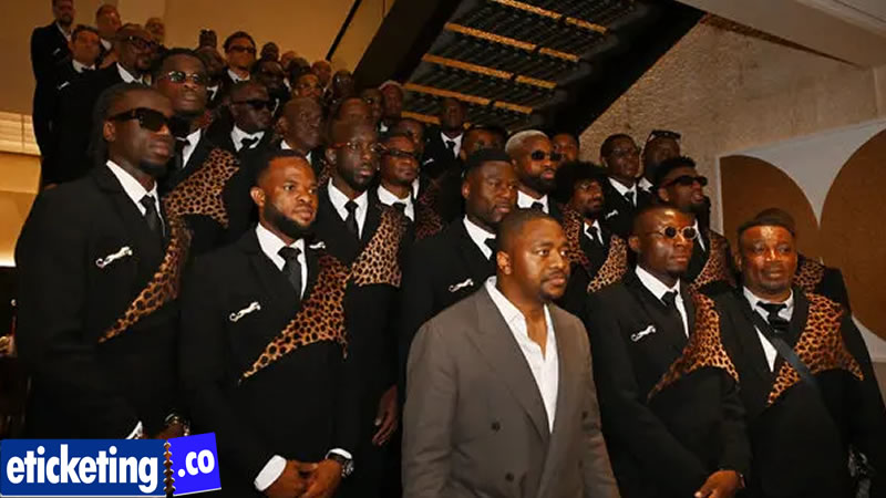 Colombia vs Congo DR Tickets: DR Congo Squad Goes Viral Over Leopard-Print Look at FIFA World Cup