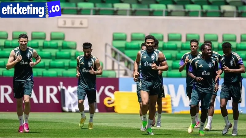 Cabo Verde vs Saudi Arabia Tickets: Will Saudi Arabia Make It to the World Cup Round of 32?
