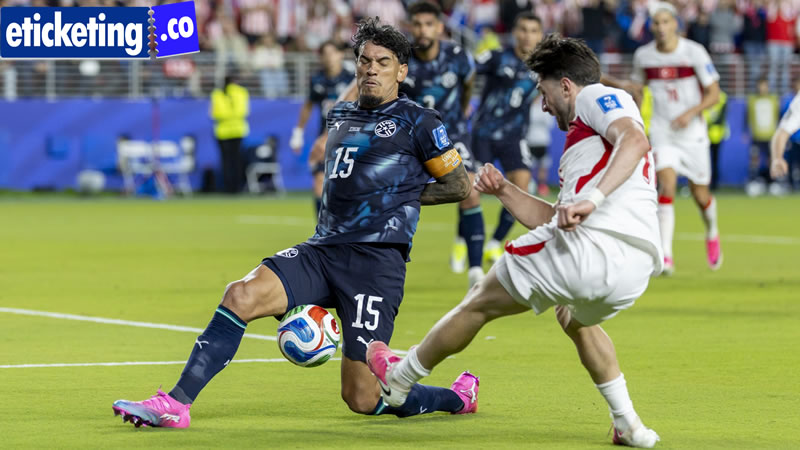 Paraguay Vs Australia Tickets: Galarza Fires the Quickest Goal of FIFA World Cup in Just 64 Seconds
