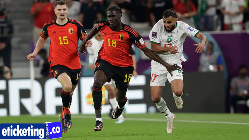 Belgium vs Egypt Tickets: Onana thrives in the chance to display his adaptability for Belgium