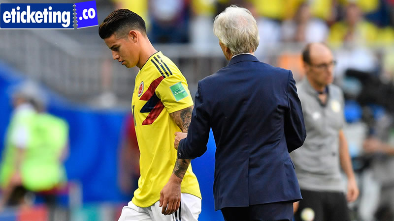 Colombia Vs Congo DR Tickets: Colombia Reaches World Cup on Back of James Rodriguez Jordan Win