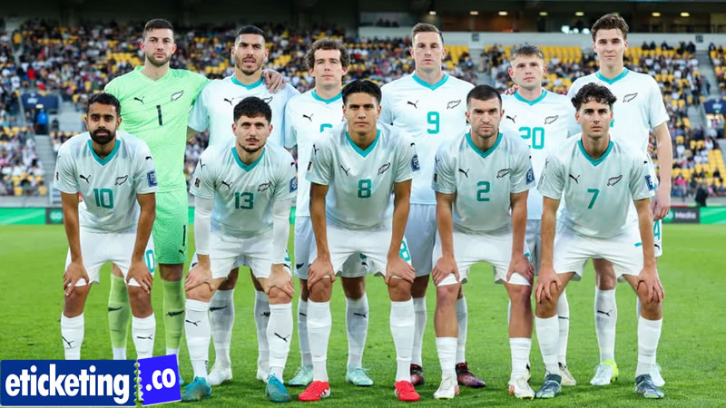 New Zealand vs Egypt Tickets: New Zealand World Cup 2026 Final Squad Named by Darren Bazeley