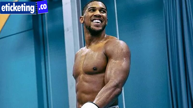 Anthony Joshua Tickets | Anthony Vs Tyson Tickets