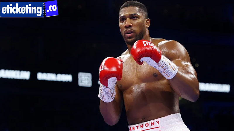 Anthony Joshua Tickets | Anthony Vs Tyson Tickets