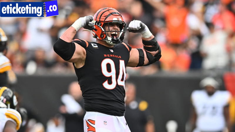 Cincinnati Bengals Vs Atlanta Falcons Tickets | NFL International Tickets | NFL Madrid 2026 Tickets