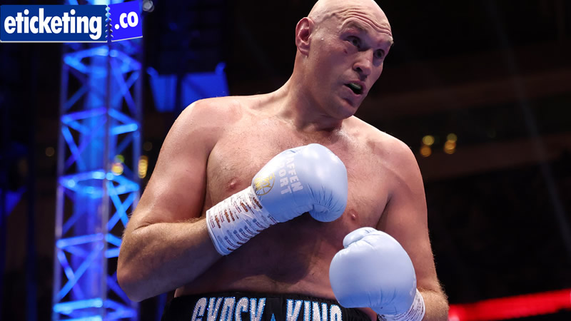 Anthony Joshua Tickets | Anthony Vs Tyson Tickets