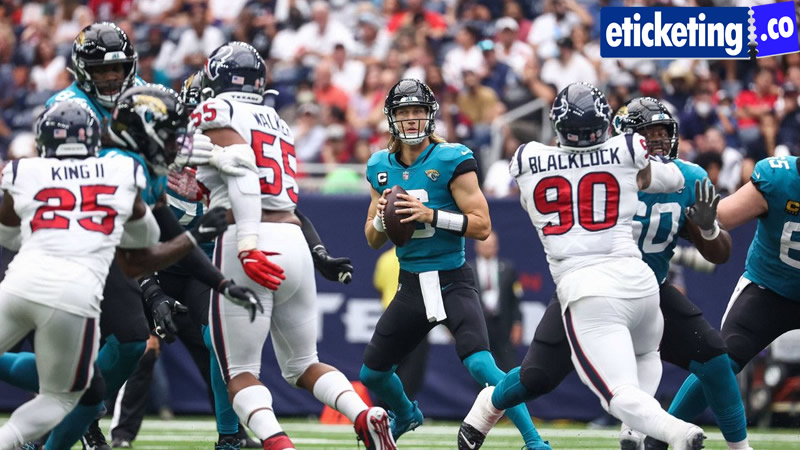 Houston Texans Vs Jacksonville Jaguars Tickets | NFL International Tickets | NFL London 2026 Tickets