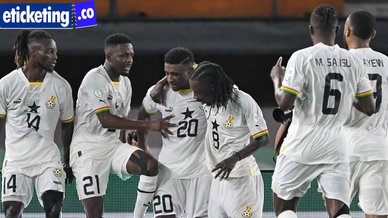 Ghana vs Panama Tickets: Ghanaian Squad Heads to the United States for Closing Preparation Phase