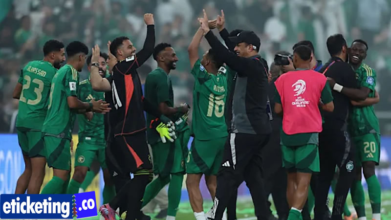 Saudi Arabia vs Uruguay Tickets: Green Falcons Unite South Florida's Saudi Fans