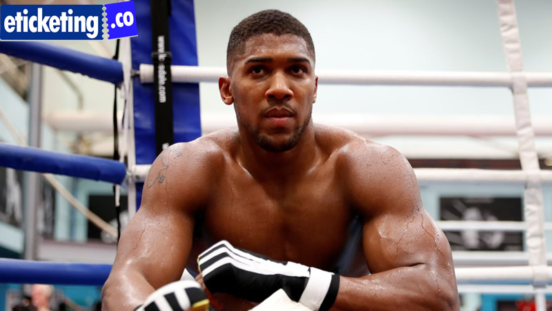 Anthony Joshua Tickets | Anthony Vs Tyson Tickets