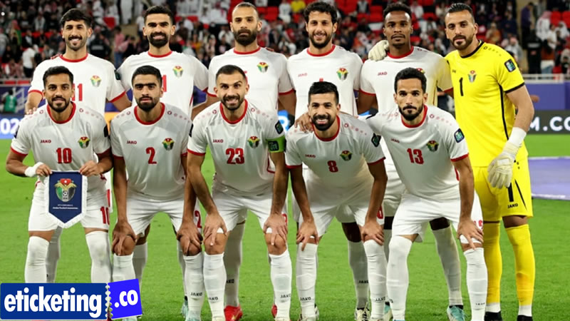 Jordan vs Algeria Tickets: Jordan Makes Historic First World Cup Run
