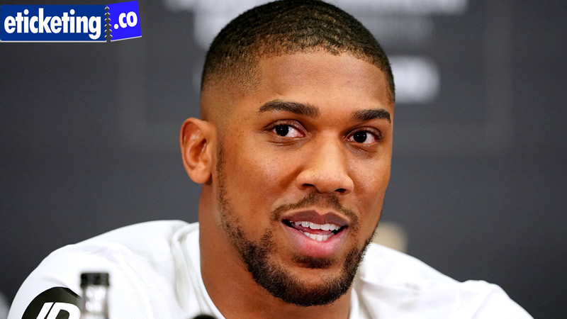 Joshua Vs Fury Tickets | Anthony Joshua Tickets
