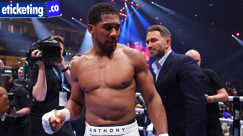 Anthony Joshua Tickets | Anthony Vs Tyson Tickets