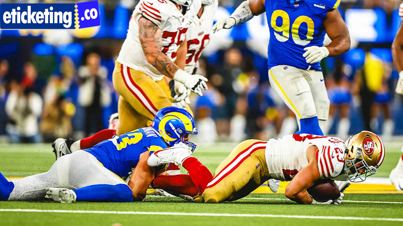 Los Angeles Rams Vs San Francisco 49ers Tickets | NFL International Tickets | NFL Melbourne 2026 Tickets