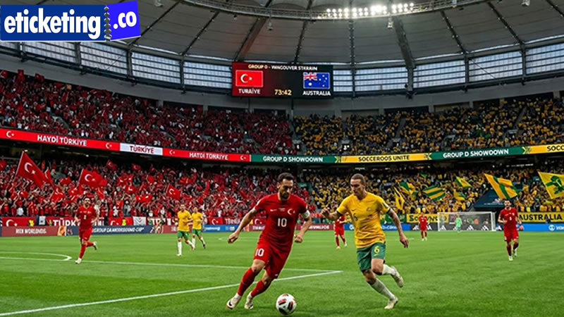 Turkiye Vs USA Tickets: In Arizona, Turkiye's national football team presses ahead with preparations for the World Cup