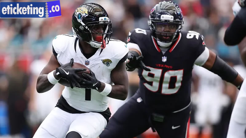 Houston Texans Vs Jacksonville Jaguars Tickets
v