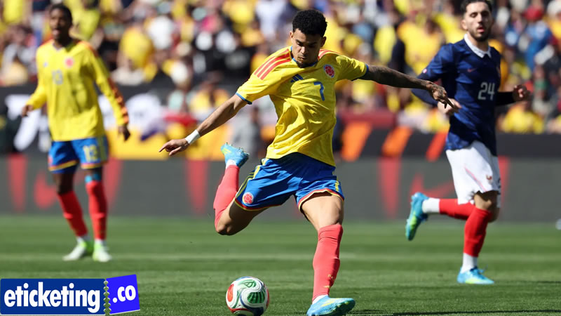 Colombia vs Congo DR Tickets: Diaz and Rodriguez Set to Spearhead Cafeteros' World Cup Push