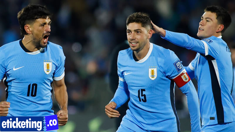 Uruguay vs Cabo Verde Tickets: Uruguay World Cup Roster Announced Luis Suarez Dropped Valverde and Ugarte In
