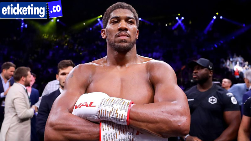 Anthony Joshua Tickets | Anthony Vs Tyson Tickets