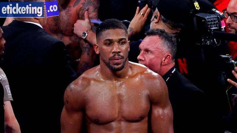 Anthony Joshua Tickets | Anthony Vs Tyson Tickets