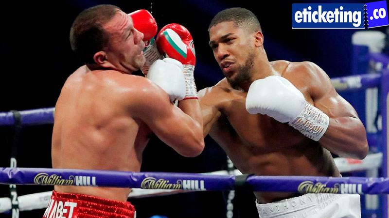 Anthony Joshua Tickets | Anthony Vs Tyson Tickets