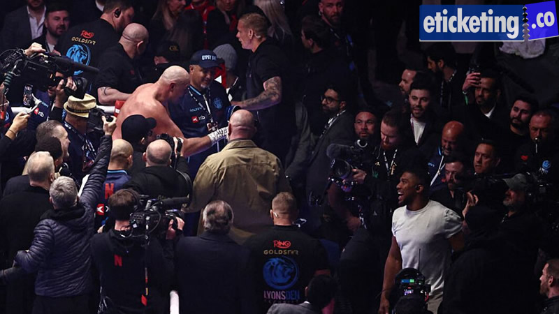 Anthony Joshua Tickets | Anthony Vs Tyson Tickets