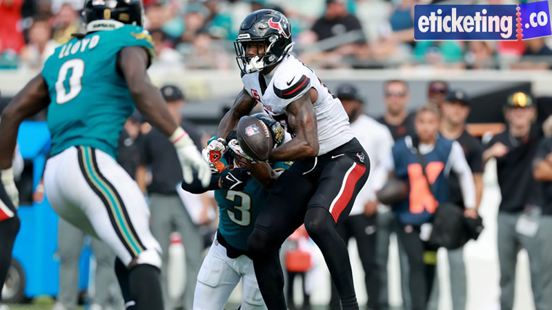 Houston Texans Vs Jacksonville Jaguars Tickets | NFL International Tickets | NFL London 2026 Tickets