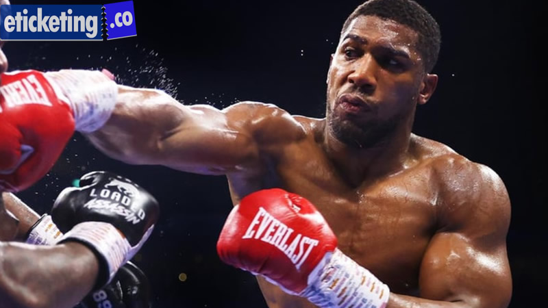 Anthony Joshua Tickets | Anthony Vs Tyson Tickets