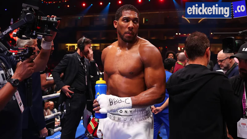 Anthony Joshua Tickets | Anthony Vs Tyson Tickets