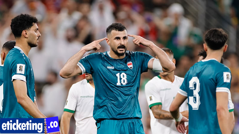 Senegal vs Iraq Tickets: Iraq Arrives at the 2026 World Cup as the Lowest-Ranked Team in Group I