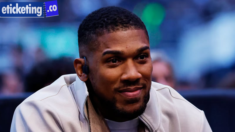 Anthony Joshua Tickets | Anthony Vs Tyson Tickets