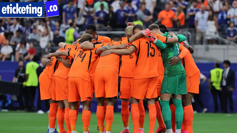 Tunisia vs Netherlands Tickets: Major Netherlands duo confident of playing Tunisia in final pool game