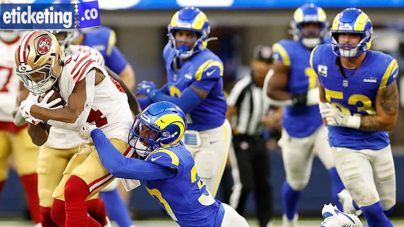Los Angeles Rams Vs San Francisco 49ers Tickets | NFL International Tickets | NFL Melbourne 2026 Tickets