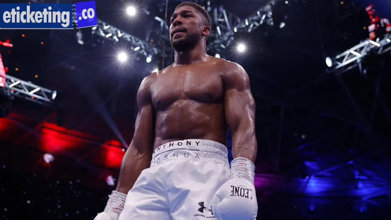 Anthony Joshua Tickets | Anthony Vs Tyson Tickets
