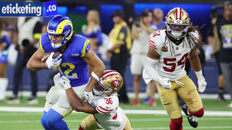 Los Angeles Rams Vs San Francisco 49ers Tickets | NFL International Tickets | NFL Melbourne 2026 Tickets