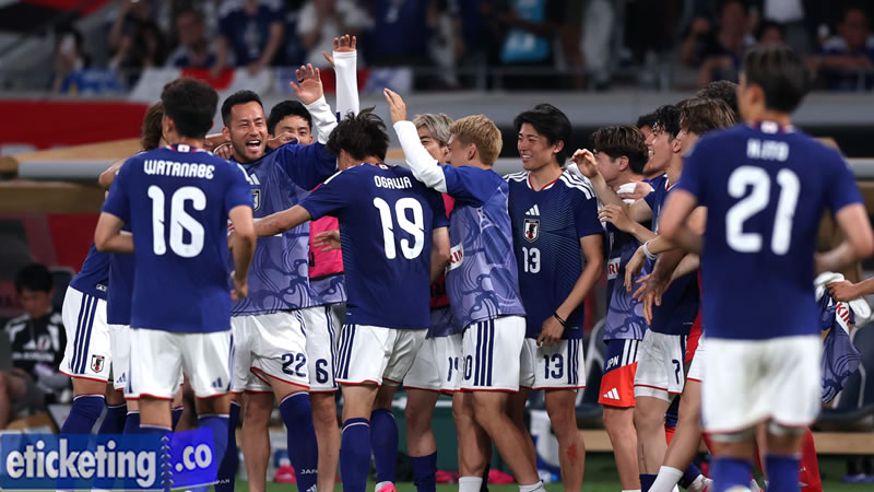World Cup Tickets: Japan edge Iceland 1-0 in final warm-up match