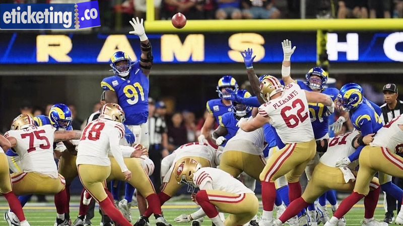 Los Angeles Rams Vs San Francisco 49ers Tickets | NFL International Tickets | NFL Melbourne 2026 Tickets