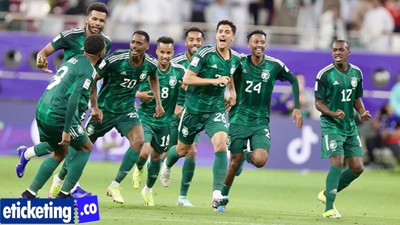 Saudi Arabia vs Uruguay Tickets: Saudi Arabia's Complete FIFA World Cup 2026 Squad, Stats and Schedule
