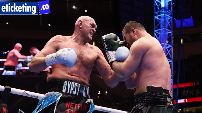 Joshua Vs Fury Tickets | Anthony Joshua Tickets