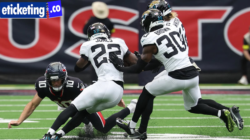 Houston Texans Vs Jacksonville Jaguars Tickets | NFL International Tickets | NFL London 2026 Tickets