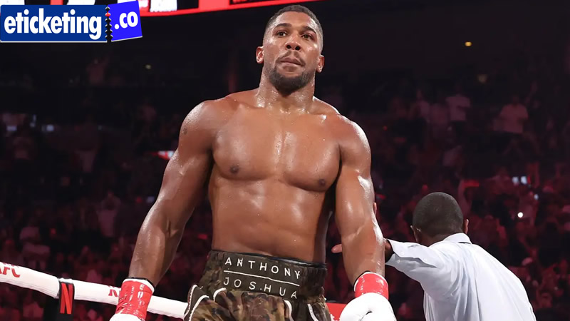 Anthony Joshua Tickets | Anthony Vs Tyson Tickets