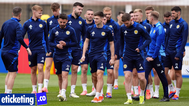 Scotland vs Morocco Tickets: Scotland Stars Reveal All About Squad Life at Florida Media Day