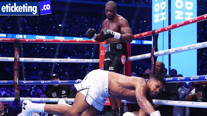 Anthony Joshua Tickets | Anthony Vs Tyson Tickets