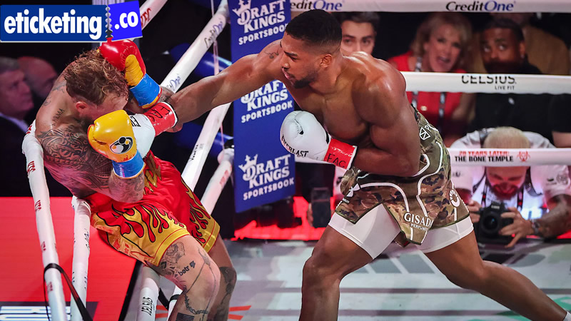 Anthony Joshua Tickets | Anthony Vs Tyson Tickets