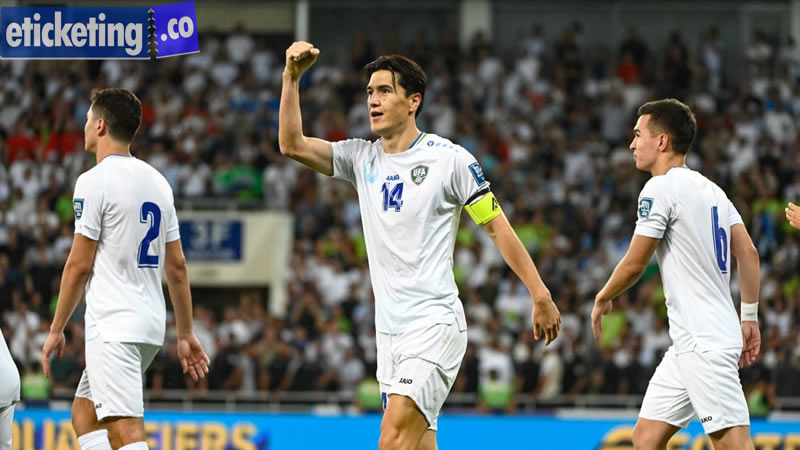 Portugal vs Uzbekistan Tickets: Khusanov Leads Uzbekistan’s Historic Journey