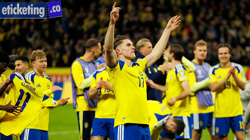 Netherlands vs Sweden Tickets: Sweden Looks Ready for the FIFA World Cup with a Balanced Roster