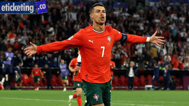 Colombia vs Portugal Tickets: Tribute-Fueled Portugal Eyes World Cup Success