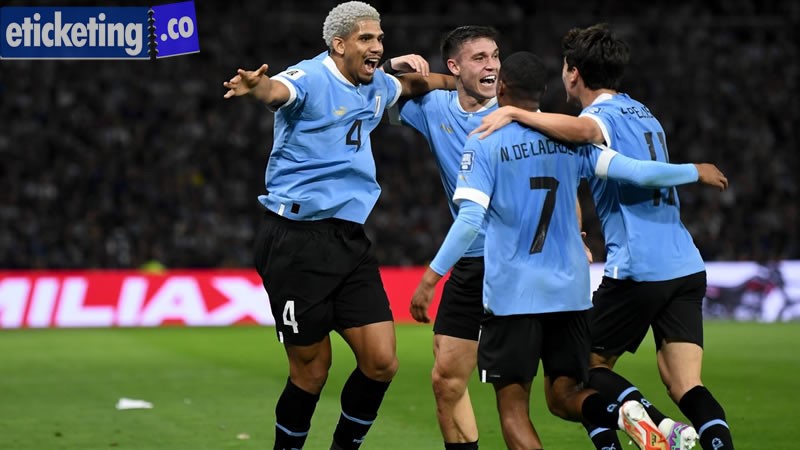 Uruguay vs Cabo Verde Tickets: Uruguay’s Ambitions Grow Ahead of FIFA World Cup 2026