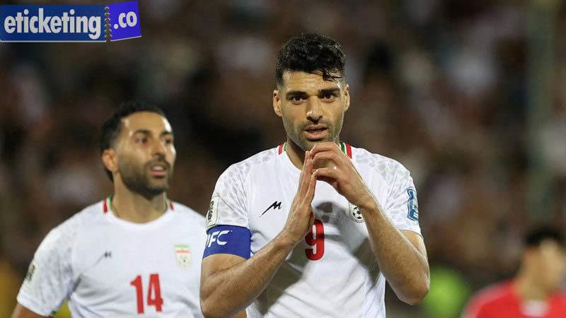 Belgium vs Iran Tickets: Team Melli Ready for the FIFA World Cup 2026 Challenge